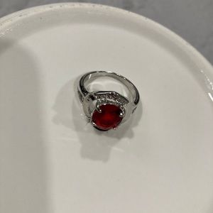 Red ring, never worn